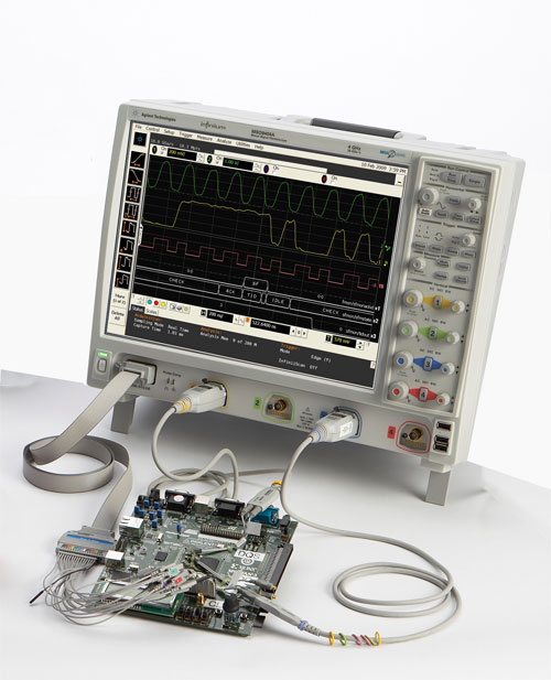 Agilent-Oscilloscope