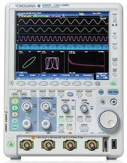 Yokogawa-DLM2000-Series-of-mixed-signal-oscilloscopes