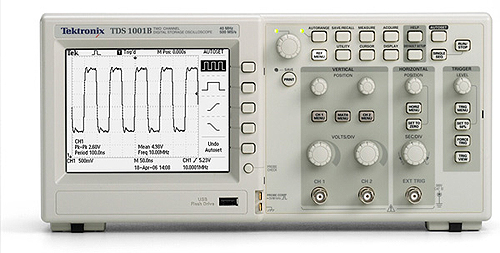 TDS1001B-digital-storage-oscilloscope
