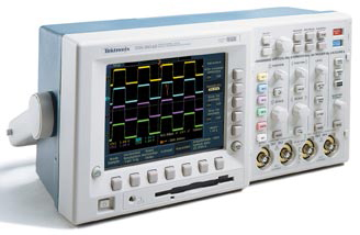 Tektronix-TDS3012C-oscilloscope
