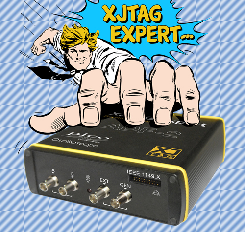 XJTAG-Expert-oscilloscope