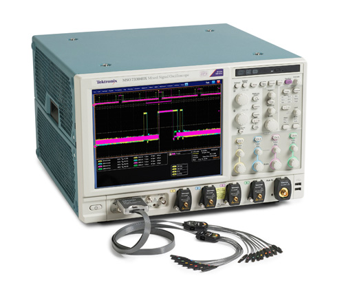Mixed Signal Oscilloscope