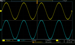 Two Waveforms