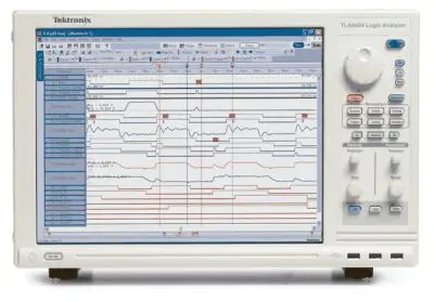 Tektronix Logic Analyzer