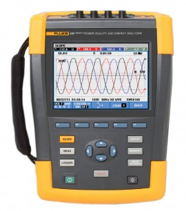 Fluke Power Analyzer