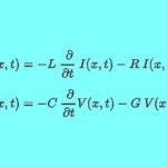 telegrapher equations