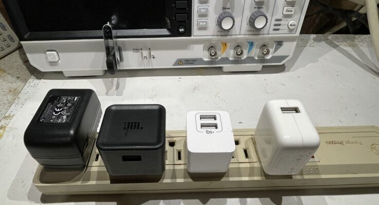 Phone chargers produce EMI: We compared four