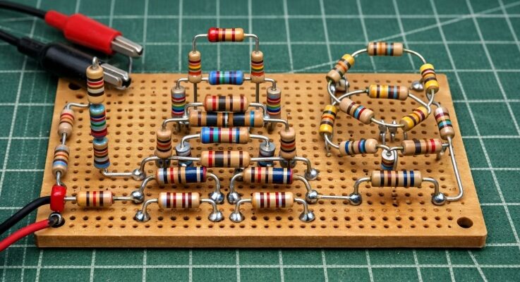 Making sense of test circuits with Kirchhoff’s laws: part 1