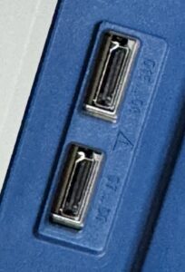 MXO3 oscilloscope digital ports